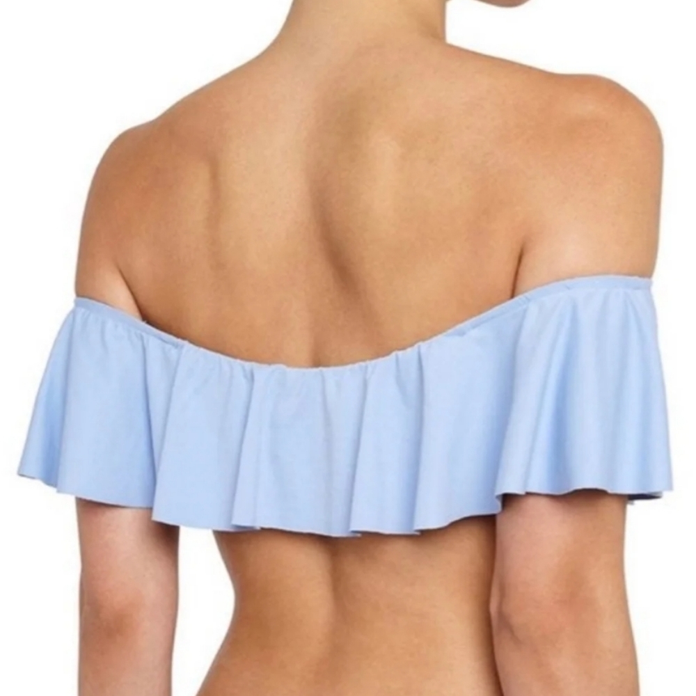 NWT Eberjey So Solid Margarita Bikini Top Small - Picture 2 of 5